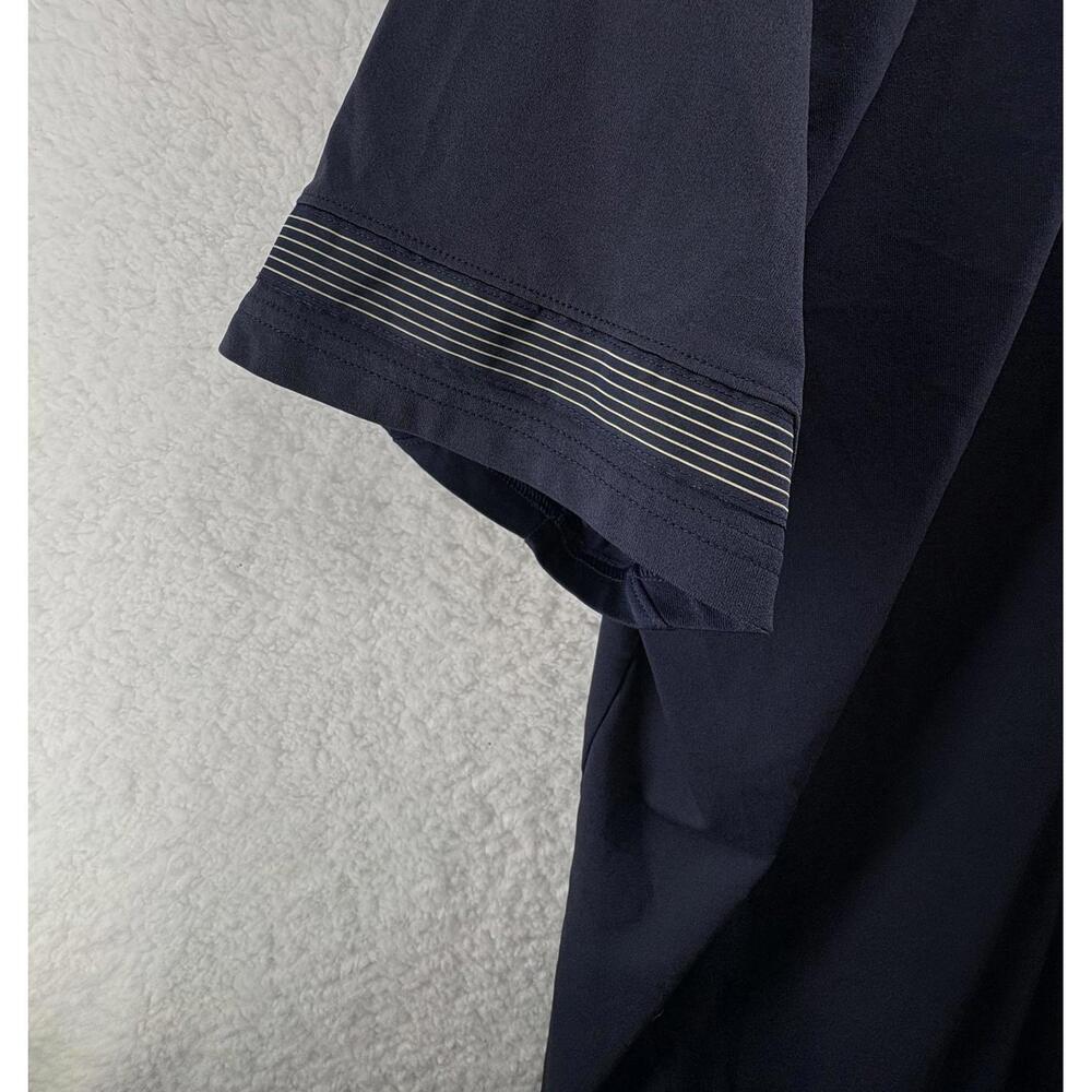 Navy Midshipmen Under Armour Heatgear Polo Mens XL Team Issue - Picture 5 of 5